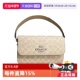 自营 斜挎包单肩包 COACH 蔻驰女士 Brynn系列 CX798 浅米色