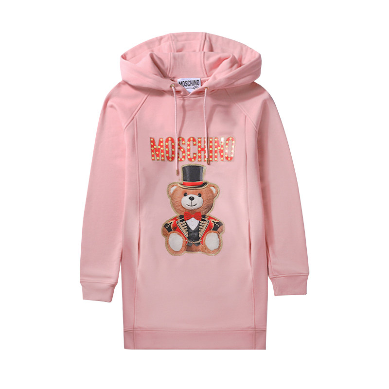 【自营】MOSCHINO 魔术熊女士卫衣裙E T0453 0527女装连衣裙新款