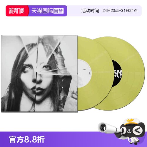 专辑包含2张12寸留声机唱盘