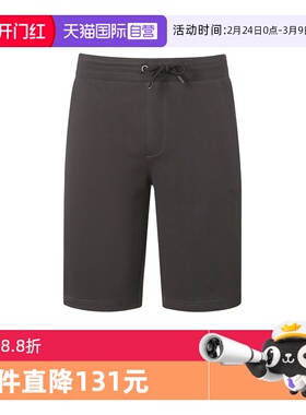 【自营】Emporio Armani阿玛尼 男士休闲短裤  1J07Z正品直筒深蓝