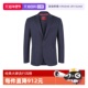 自营 Hugo Boss男士 HUGO系列棉质西服西装 上衣外套50490765