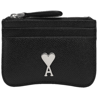 AMIPARIS爱心logo简约便携卡包