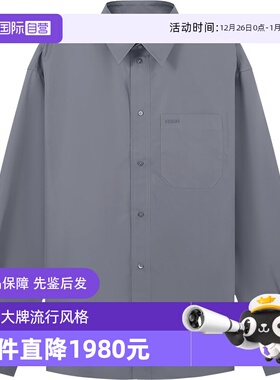 【自营】Fendi芬迪 男士棉质长袖衬衫 FS1016 AITE