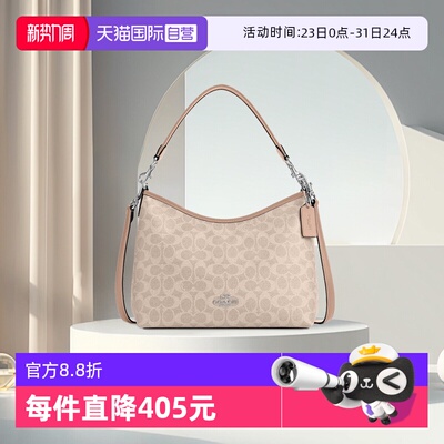 【自营】COACH/蔻驰LAUREL 腋下包流浪包单肩斜挎包手提包 CV975