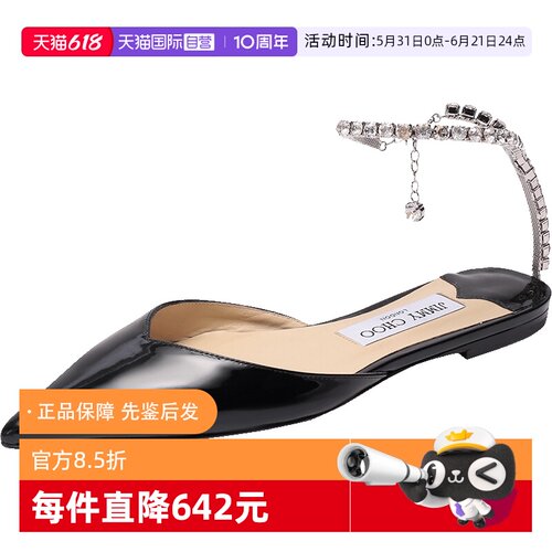 周仰杰女士平底单鞋凉鞋