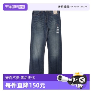 自营 百搭水洗长裤 Levi’s 经典 春夏 李维斯505系列直筒牛仔裤