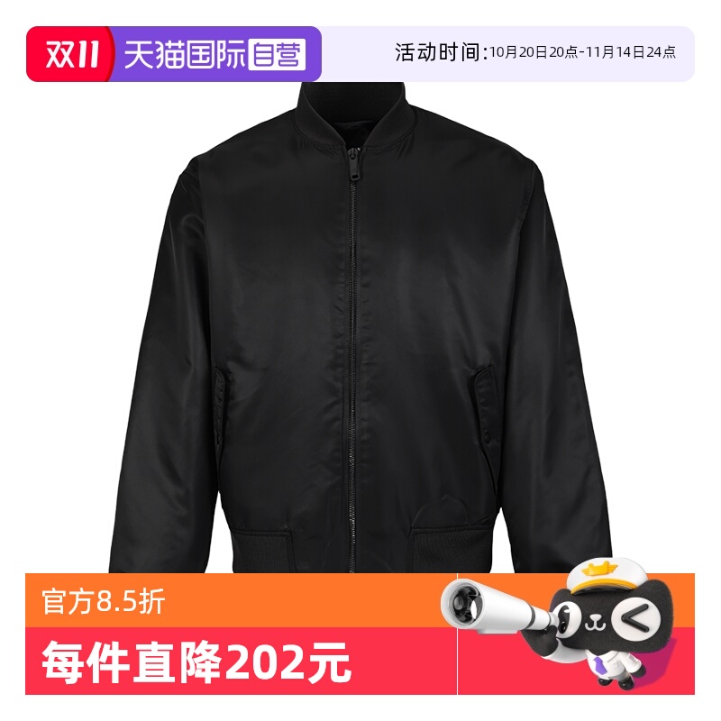 CK男士秋冬休闲外套百搭上衣