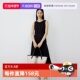 自营 吸湿透气短款 Marc Polo V领无袖 商场同款 连衣裙长裙