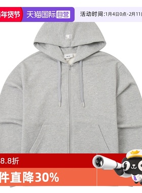 【自营】MLB夹克外套男女装情侣新款运动服连帽休闲服3ATRB0544