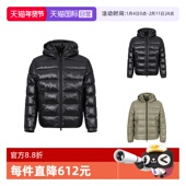 自营 Hugo Boss男士 black系列拉链连帽棉服上衣外套 50520200