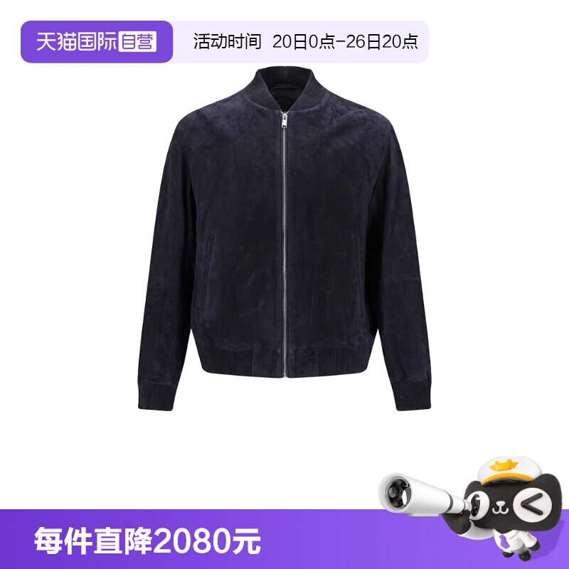 HugoBoss男士复古做旧夹克