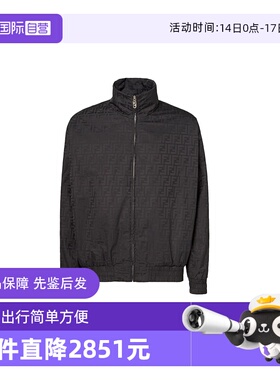 【自营】FENDI芬迪男士外套黑色FAA951 ATN9