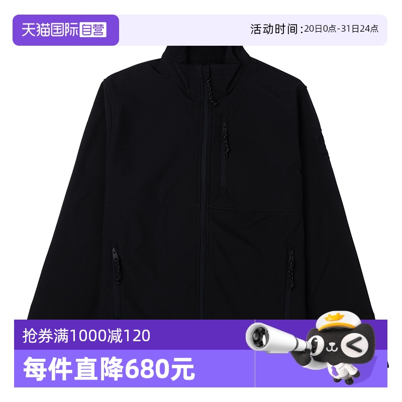 【自营】Timberland添柏岚外套男装户外徒步时尚梭织夹克A6AU4001