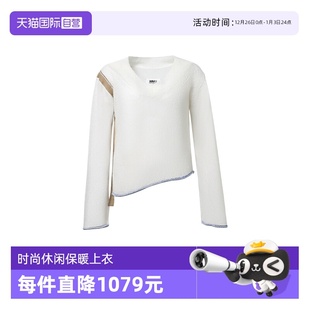 自营 女士内搭短款 Mm6 Margiela马吉拉 打底保暖针织衫 Maison