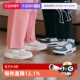 自营 MLB男女情侣仿牛仔印刻老花学长鞋 厚底运动板鞋 新款 SXCMN