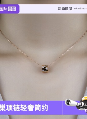 leqiyuan蜂巢项链精致女原创小众