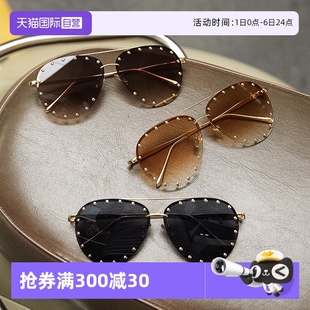 墨镜男开车防紫外线太阳镜复古 自营 cyxus刘亦菲同款 飞行员式