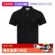 T恤商务休闲polo衫 短袖 自营 AMI爱心刺绣徽标棉质微弹男士