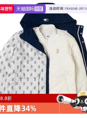 【自营】MLB美职棒外套男装女装情侣装新款潮流梭织夹克3AWJM0646