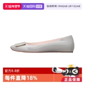 自营 休闲单鞋 Roger Vivier罗杰维维亚 芭蕾舞平底 女款 灰色