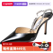 自营 SAEDA Jimmy Choo女士尖头浅口细跟高跟鞋 凉鞋 BOB