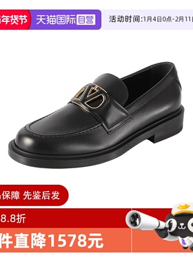 【自营】Valentino/华伦天奴女士乐福鞋皮鞋单鞋便鞋 2S0IK1 VRK