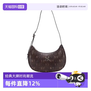 拎包时尚 新款 MLB男包女包2025秋季 手提包3ABQMV65N50BRS 自营