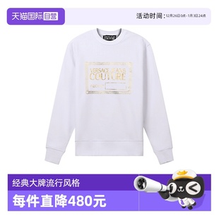 自营 加绒运动卫衣71GAIT15 Versace Couture男士 CF00T Jeans