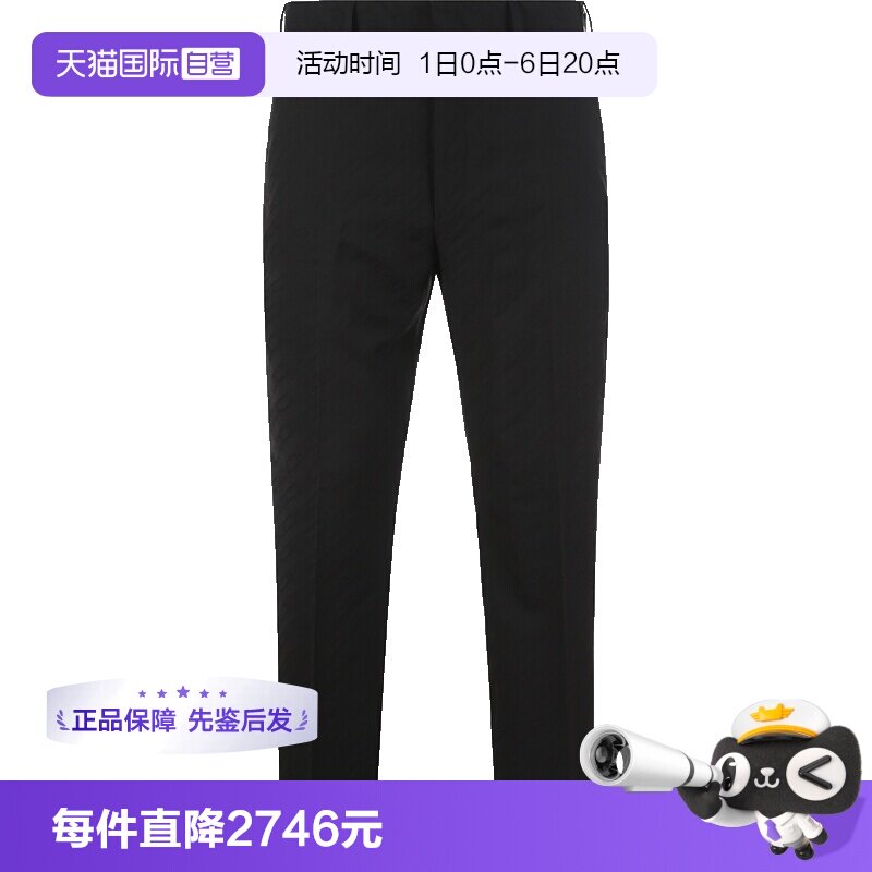 Fendi芬迪春秋款休闲裤长裤