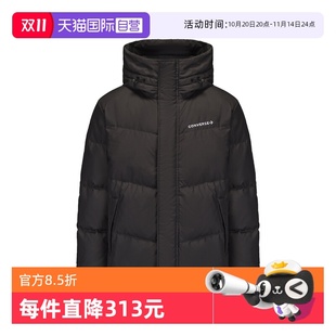 复古连帽羽绒服10026919 Converse匡威男简约潮流美式 A03 自营