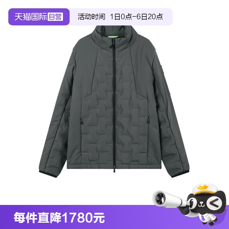 【自营】Hugo Boss男士立领鸭绒羽绒服夹克上衣外套 50541054