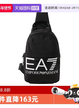 【自营】阿玛尼EA7 男女同款运动休闲手提单肩斜挎包249500 4R911