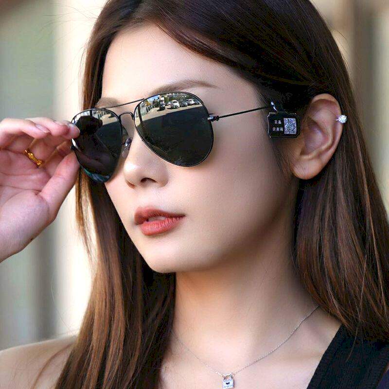 【自营】RayBan雷朋太阳镜徒步旅行者便携户外方形男女墨镜3026L