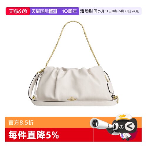 COACH/蔻驰云朵包Faye链条包