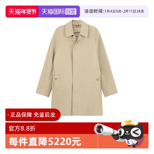 【自营】BURBERRY/博柏利男士卡姆登版型轻便风衣大衣外套8079393