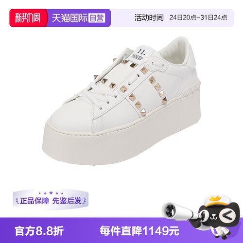 华伦天奴女鞋休闲鞋运动鞋厚底