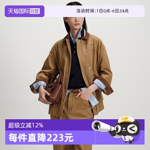 早春女 Marc 时尚 美拉德牛仔外套女装 新款 自营 Polo2026春季