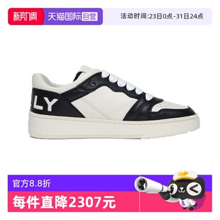 巴利新款 时尚 板鞋 自营 6309012 流行熊猫休闲鞋 Bally 男士 经典