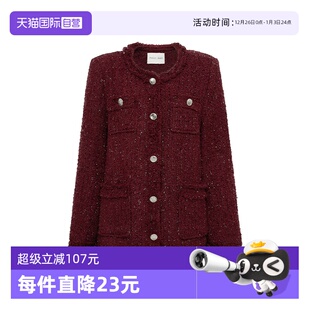 自营 氛围感白鸭绒小香外套 Petit 法式 通勤风羽绒小香风 Bari