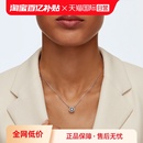 跳动 施华洛世奇经典 Swarovski 心锁骨链项链送女友礼物 自营