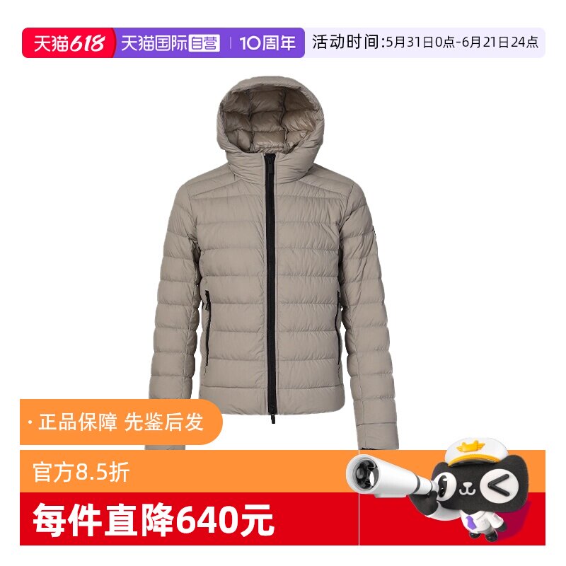CanadaGoose连帽日常羽绒服