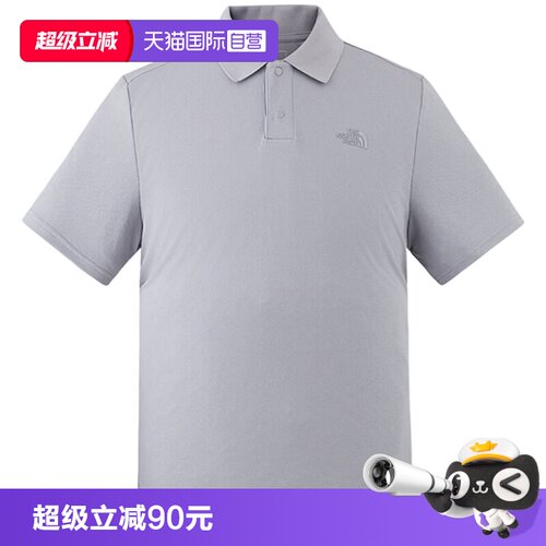 【自营】THE NORTH FACE北面男子运动休闲短袖POLO衫NF0A7WD2A911