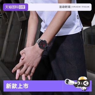 黑武士运动男表GST SHOCK明星同款 casio卡西欧G B400石英 自营