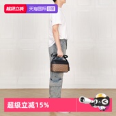 男包真皮男款 礼物 蔻驰男士 PVC配皮单肩斜挎相机包 自营 COACH