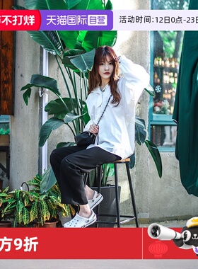 【自营】Crocs卡骆驰洞洞鞋男女贝雅卡骆班克骆格凉鞋凉拖205089