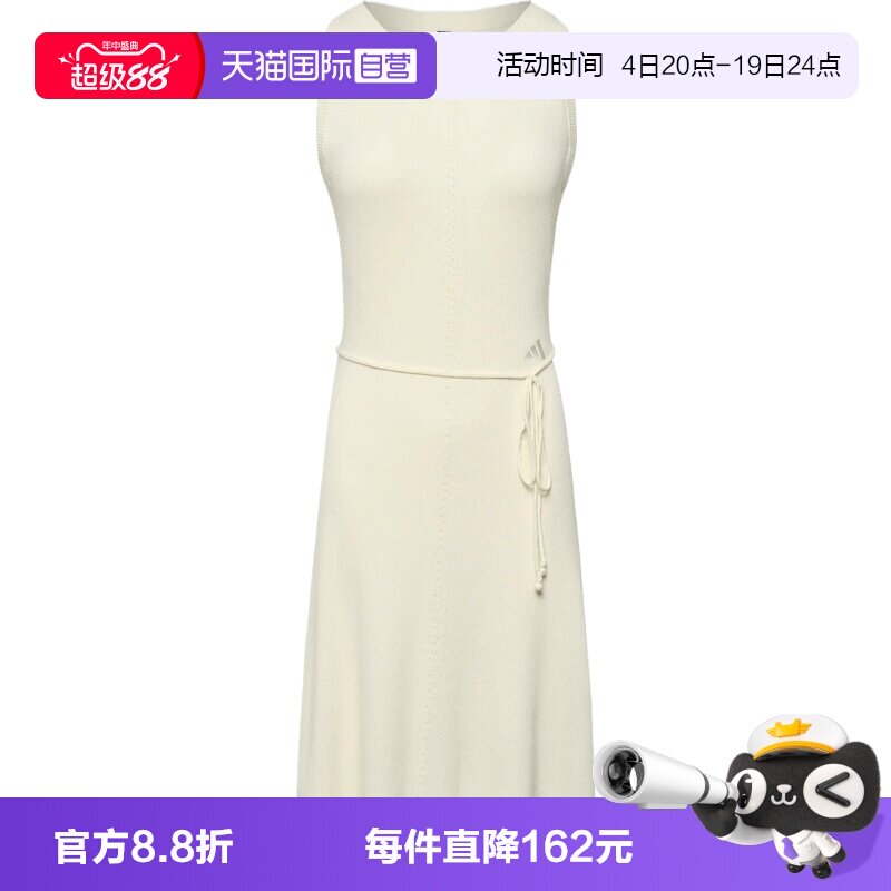 【自营】adidas阿迪达斯FF DRESS女子运动休闲连衣裙LE6027