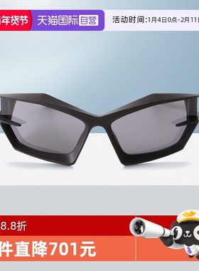 【自营】Givenchy纪梵希墨镜女GV40049I切割蝙蝠造型3D打印太阳镜