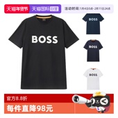 自营 orange系列棉质短袖 Hugo Boss雨果博斯 男士 T恤 50481923