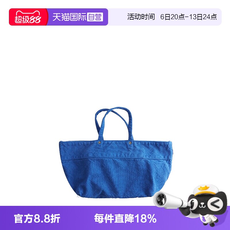 VDLC手作仓敷日系复古单肩手提包图片