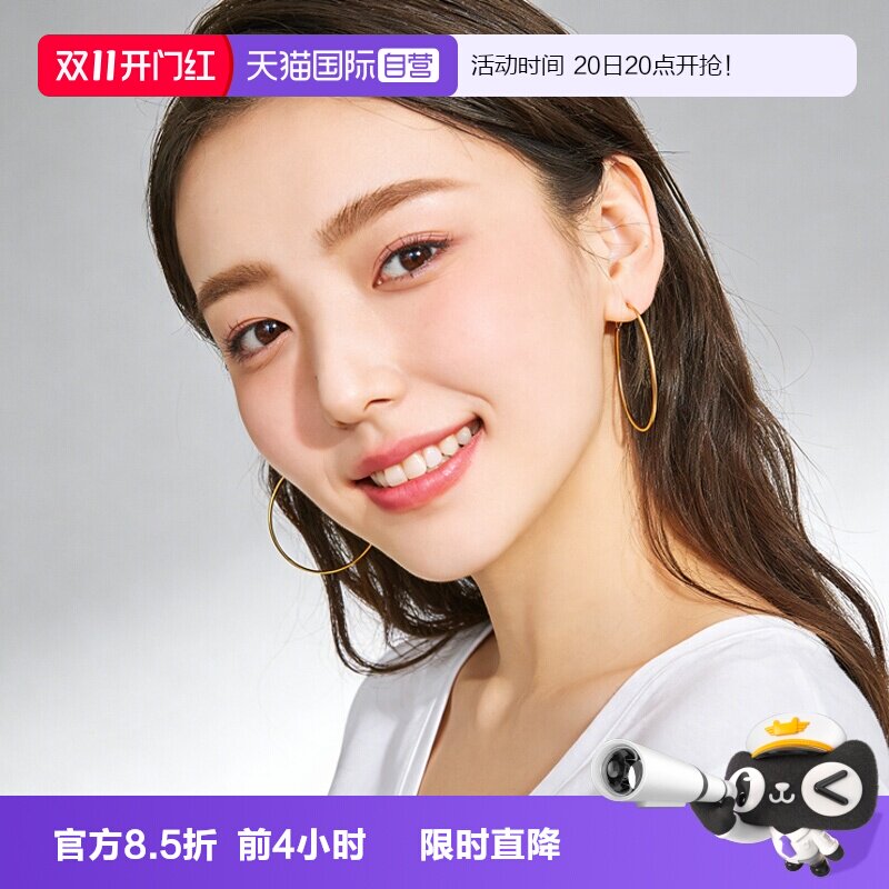 【自营】OSEWAYA耳圈个性大耳环欧美圆环圈圈无耳洞耳饰日常配饰